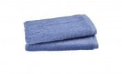 Gästetuch (30 x 50cm), 2er-Set Blau Gästetuch (30 x 50cm), 2er-Set Blau