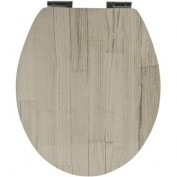 Sanitop-Wingenroth WC-Sitz Dekor Holzoptik Beige Sanitop-Wingenroth WC-Sitz Dekor Holzoptik Beige
