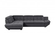 uno Ecksofa Elias grau Polstermöbel uno Ecksofa Elias grau Polstermöbel
