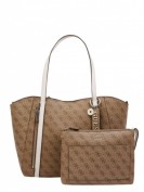 La Martina Crossbody Bag aus Leder Modell 'Marisol' - Cognac La Martina Crossbody Bag aus Leder Modell 'Marisol' - Cognac