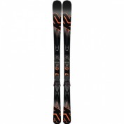 K2 Herren Ski IKONIC 84 M3 12 TCX LIGHT QUIKCLICK black - flo-red SET K2 Herren Ski IKONIC 84 M3 12 TCX LIGHT QUIKCLICK black - flo-red SET