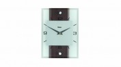Mebus Quarz-Wanduhr grau Mebus Quarz-Wanduhr grau