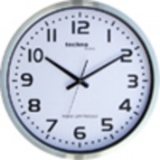 Technoline, WT 8995 Jumbo Funk-Wanduhr, Ø 50cm, Metallrahme Technoline, WT 8995 Jumbo Funk-Wanduhr, Ø 50cm, Metallrahme