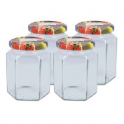 4er Marmeladenglas EUROHOME® 4er Marmeladenglas EUROHOME®