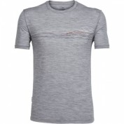 ICEBREAKER Herren T-Shirt Tech Lite Short Sleeve Crewe ICEBREAKER Herren T-Shirt Tech Lite Short Sleeve Crewe
