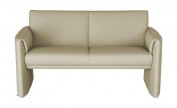 Ledersofa, niedrig Ledersofa, niedrig