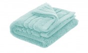 LAVIDA Gästetuch Soft Cotton türkis/petrol reine Micro-Baumwolle, Baumwolle Badtextilien und Zubehö LAVIDA Gästetuch Soft Cotton türkis/petrol reine Micro-Baumwolle, Baumwolle Badtextilien und Zubehö