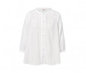 Bluse mit Crinkle-Effekt Bluse mit Crinkle-Effekt