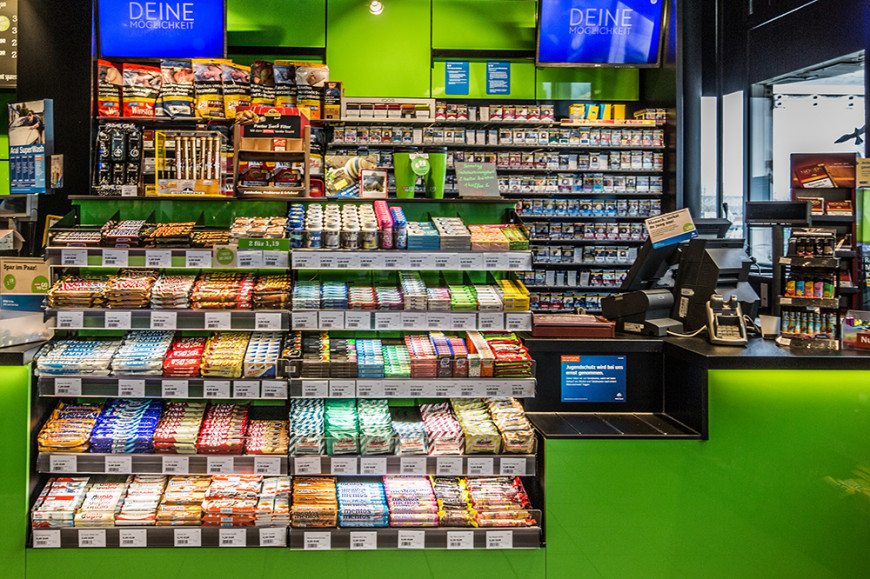 Aral Und Rewe To Go In Rommerskirchen