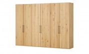 Drehtürenschrank, 6-türig Drehtürenschrank, 6-türig