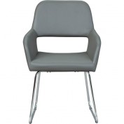 2x Pasadena Esszimmerstuhl Dunkelgrau Chrome Sitzgruppe Stuhl Esszimmer Stühle 2x Pasadena Esszimmerstuhl Dunkelgrau Chrome Sitzgruppe Stuhl Esszimmer Stühle