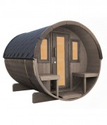 Wolff Finnhaus Saunafass Basic 250 montiert, ca. B205/H210/T250 Wolff Finnhaus Saunafass Basic 250 montiert, ca. B205/H210/T250