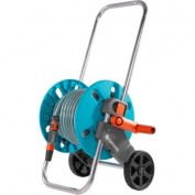 Gardena Schlauchwagen Set Aqua Roll S inkl. 20 m Classic Schlauch Ø 13 mm und An Gardena Schlauchwagen Set Aqua Roll S inkl. 20 m Classic Schlauch Ø 13 mm und An