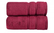 Handtuch (50 x 100cm), 2er-Set Rubinrot Handtuch (50 x 100cm), 2er-Set Rubinrot