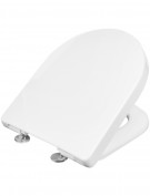 WC-Sitz »Bacan«, Duroplast, D-Form, mit Softclose-Funktion WC-Sitz »Bacan«, Duroplast, D-Form, mit Softclose-Funktion