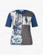 Malva - T-Shirt mit Front Druck Malva - T-Shirt mit Front Druck