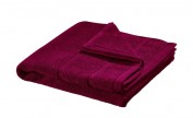 HOME STORY Duschtuch Lifestyle lila/violett reine Baumwolle, Baumwolle Badtextilien und Zubehör HOME STORY Duschtuch Lifestyle lila/violett reine Baumwolle, Baumwolle Badtextilien und Zubehör