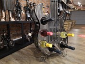 Weinflaschenhalter Gitarre Weinflaschenhalter Gitarre
