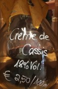 Creme de Cassis Likör Creme de Cassis Likör