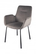 Kayoom Stuhl Eliot 125 Grau Kayoom Stuhl Eliot 125 Grau