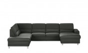 meinSofa Wohnlandschaft Carina grau Polstermöbel meinSofa Wohnlandschaft Carina grau Polstermöbel