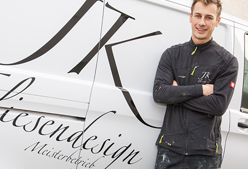 Heilpraktikerin Judith Ballon-Hoppe Fliesenlegermeister Julien Knöttgen