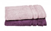 Gästetuch (30 x 50cm), 2er-Set Altrosa-Beere Gästetuch (30 x 50cm), 2er-Set Altrosa-Beere