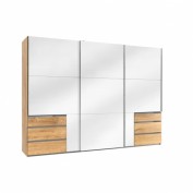 Schwebetürenschrank Level 36 C, braun Schwebetürenschrank Level 36 C, braun