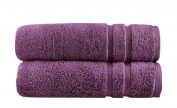 Duschtuch (70 x 140cm), 2er-Set Beere Duschtuch (70 x 140cm), 2er-Set Beere