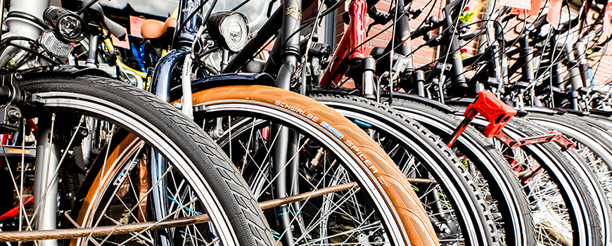 Das Sortiment bei Fahrrad Boecker Das Sortiment bei Fahrrad Boecker