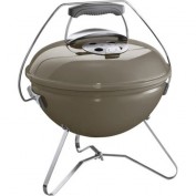 Weber Holzkohle-Kugelgrill Smokey Joe Premium Ø 37 cm Smoke Grey Weber Holzkohle-Kugelgrill Smokey Joe Premium Ø 37 cm Smoke Grey