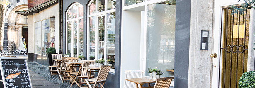 Das Café Lonnes und Leusch in Neuss Lonnes und Leusch in Neuss
