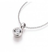 925/- Silberkette mit Zirkonia 925/- Silberkette mit Zirkonia