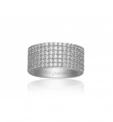 Ring Corte Cinque mit weißen Zirkonia Ring Corte Cinque mit weißen Zirkonia