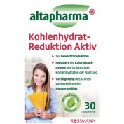 altapharma Kohlenhydrat-Reduktion Aktiv altapharma Kohlenhydrat-Reduktion Aktiv