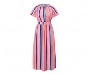 Gestreiftes Maxikleid Gestreiftes Maxikleid