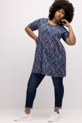 Longshirt, A-Linie, Empire-Naht, Rundhals, Halbam Longshirt, A-Linie, Empire-Naht, Rundhals, Halbam