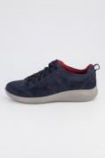 Jomos Leder-Sneaker, Fabnähte, Weite K Jomos Leder-Sneaker, Fabnähte, Weite K