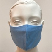 Gesichtsmaske blau Gesichtsmaske blau
