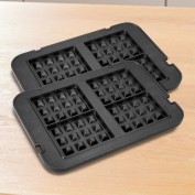 Waffelplatten für 2-in-1-Kontakt- und Tischgrill Waffelplatten für 2-in-1-Kontakt- und Tischgrill