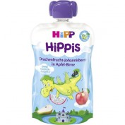 HiPP Bio Hippis Drachenfrucht-Johannisbeere in Apfel-Birne (6 x 100.00g) HiPP Bio Hippis Drachenfrucht-Johannisbeere in Apfel-Birne (6 x 100.00g)