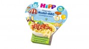 HiPP Kinder-Nudel-Spaß - Fliegendes Nudel-ABC in Bolognese-Sauce HiPP Kinder-Nudel-Spaß - Fliegendes Nudel-ABC in Bolognese-Sauce