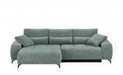 Ecksofa mit Boxspringpolsterung Ecksofa mit Boxspringpolsterung