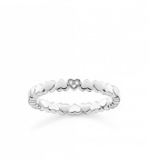 Thomas Sabo Sterling Silver Glam & Soul Ring "Herzen" Thomas Sabo Sterling Silver Glam & Soul Ring "Herzen"