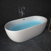 TroniTechnik Freistehende Badewanne Acrylwanne SIFNOS TroniTechnik Freistehende Badewanne Acrylwanne SIFNOS