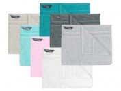 Egeria Handtuch »Micro Touch«, reine Baumwolle, 50 x 100 cm, besonders weich, voluminös Egeria Handtuch »Micro Touch«, reine Baumwolle, 50 x 100 cm, besonders weich, voluminös