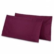 2er Kissenhülle, je 40 x 80 cm, beere 2er Kissenhülle, je 40 x 80 cm, beere