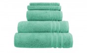 Handtuch-Set Minze, 5-teilig Handtuch-Set Minze, 5-teilig