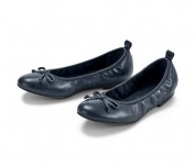 Leder-Ballerinas Leder-Ballerinas