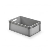 Alutec Kunststoffbehälter geschlossen 60 x 22 x 40 cm grau Alutec Kunststoffbehälter geschlossen 60 x 22 x 40 cm grau